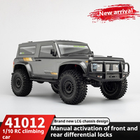 Yikong YK41012 1/10 low center of gravity brushed brushless RC 4WD simulation climbing off-road vehicle remote control adult toy