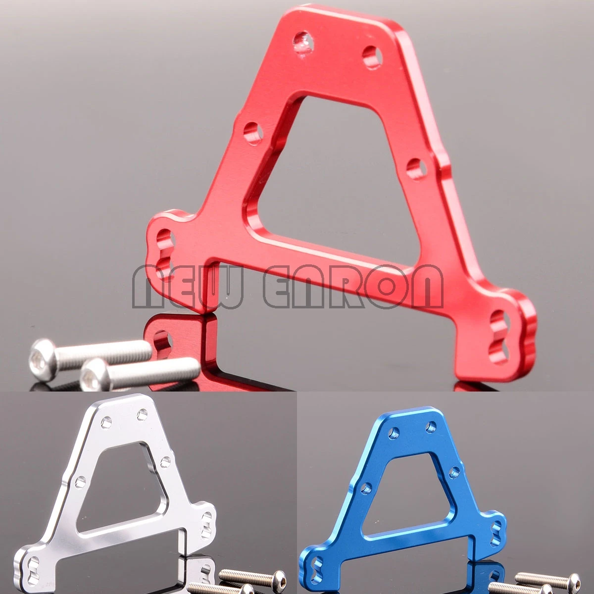 Aluminum Rear Bulkhead Tie Bars For RC CAR TRAXXAS 1/10 E-Revo REVO Summit Slayer Pro 4X4 #5323 #5323R