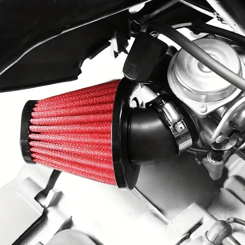 1pcs 48mm Car Motorcycle Air Filter For GY6 For Honda Yamaha Suzuki ATVs SSR TTR Off-Road Vehicles Air Filter Assembly