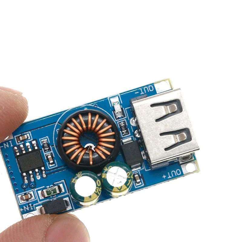 usb-модуль-пониженного-напряжения-12В-24В-для-быстрой-зарядки-qc20-qc30-плата-для-зарядки-мобильных-телефонов-apple-huawei-быстрое-зарядное-устройство-fcp