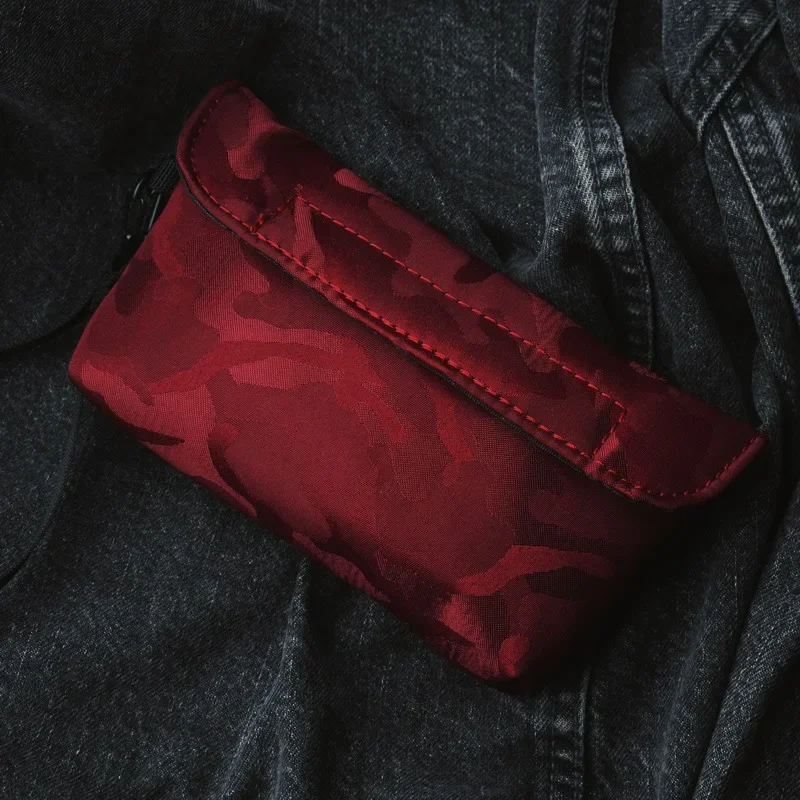 CamSolomon-Sac de Rangement pour Appareil Photo, en Nylon avec Velcro, pour Ricoh Série GR3, Sony Jas100, Série IL G7X