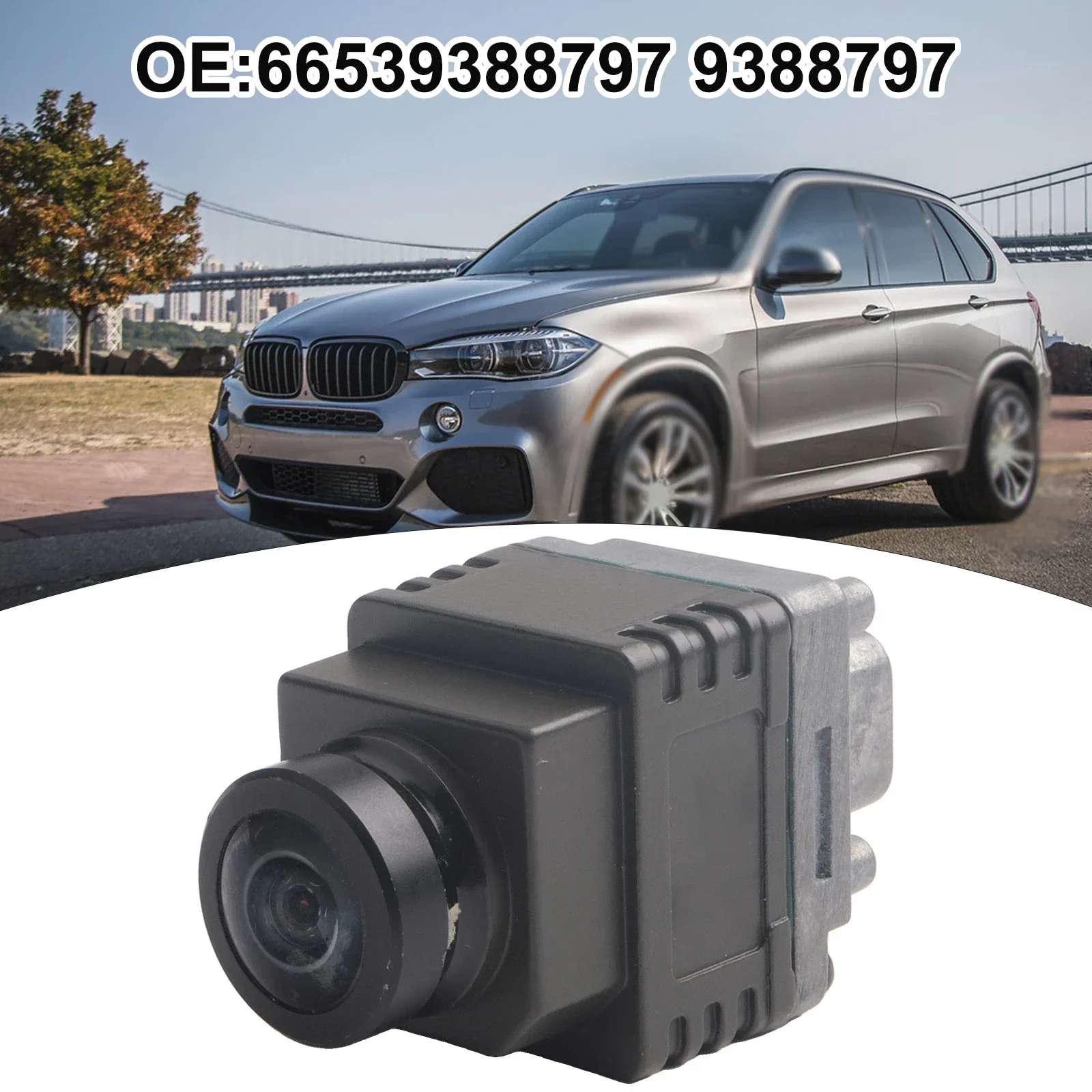 Rear View Camera Surround View Camera High-Quality For BMW- 2014-2019 66539388797 Direct Installation Plug And Play