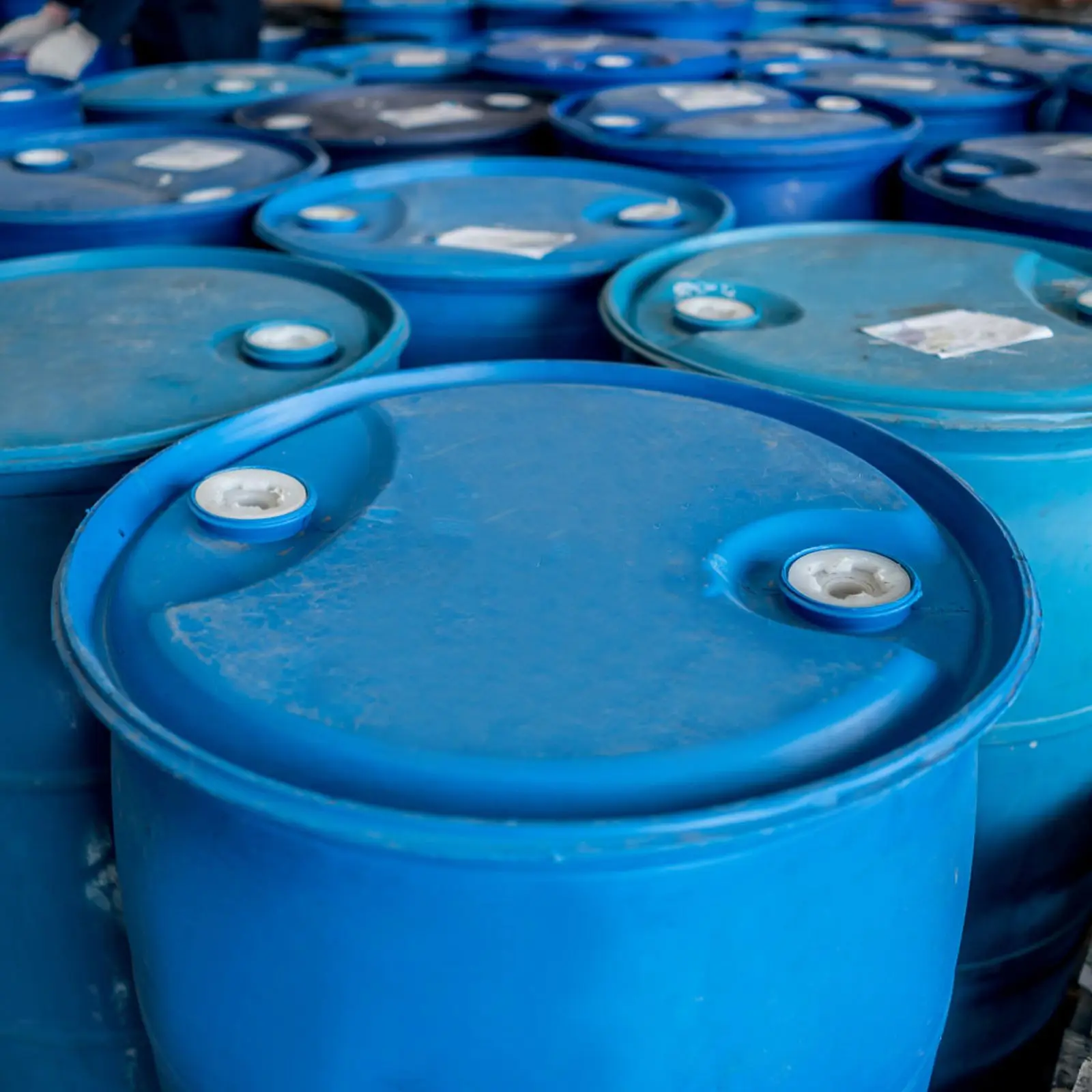 4 Pcs Cover Affordable Drum Caps Plastic Lid Oil The Cross Exquisite Workmanship Multiple Use Lids