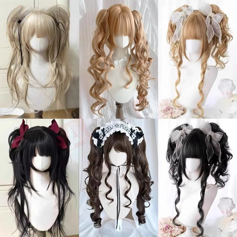 dolife-store-parrucca-sintetica-stile-lolita-con-taglio-principessa-e-frangia-parrucca-cosplay-con-doppia-coda-di-cavallo-e-effetto-sfumato-ideale-per-halloween-feste-a-tema-harajuku-e-per-ragazze
