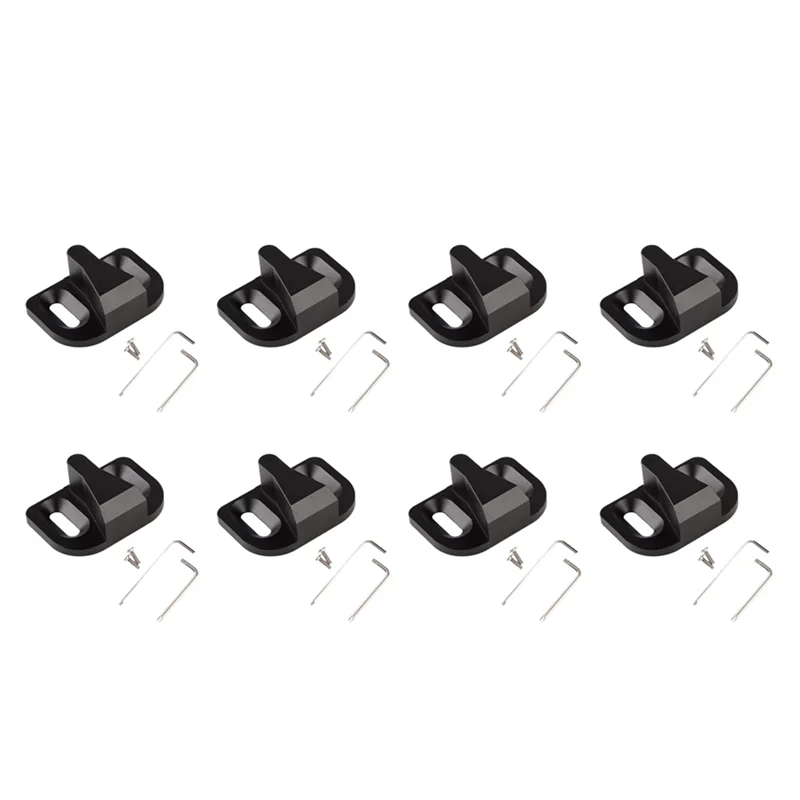 

8X модификация, ограничительная пробка для защиты задней двери, решение ненормальный шум, пряжка дверного замка для Toyota Prado RAV4 03-21