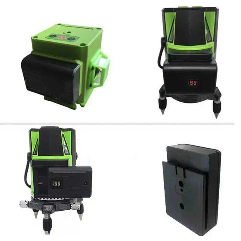 100% جديد 3.7 فولت 998800mwh بطارية مستوى ليزر الأشعة تحت الحمراء ل 2-سلك/3 أسلاك/5 أسلاك/12 سلك دفع بطارية رقمية عالمية ✈️ 🚚 #5