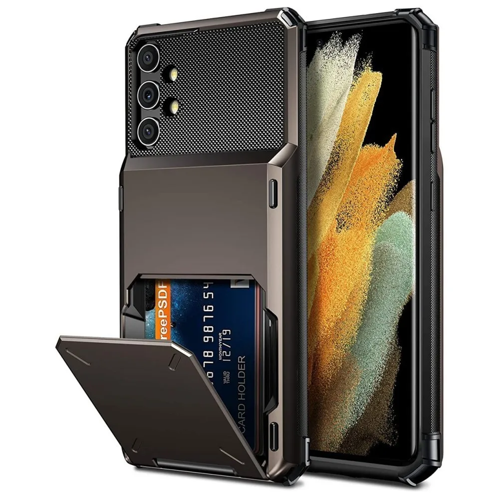 

Phone Case For Samsung Galaxy A32 5G Wallet Flip Cover Card Slot Case Samsung A32 SM-A326B Cover Coque Funda Bumper For A 32
