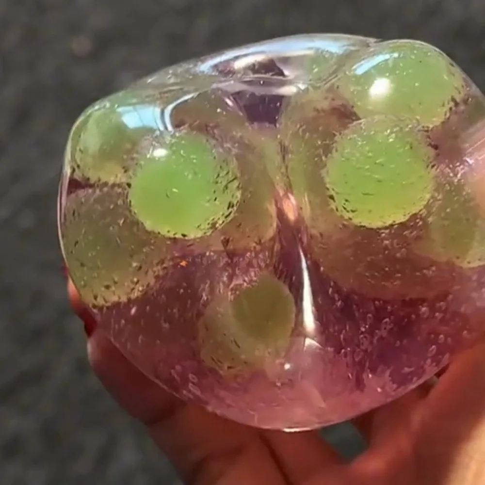 Taba mole pulpa de uva bolas de estresse alívio do estresse brinquedos para adultos crianças ansiedade brinquedos sensoriais para autismo tdah relaxar squeeze presentes