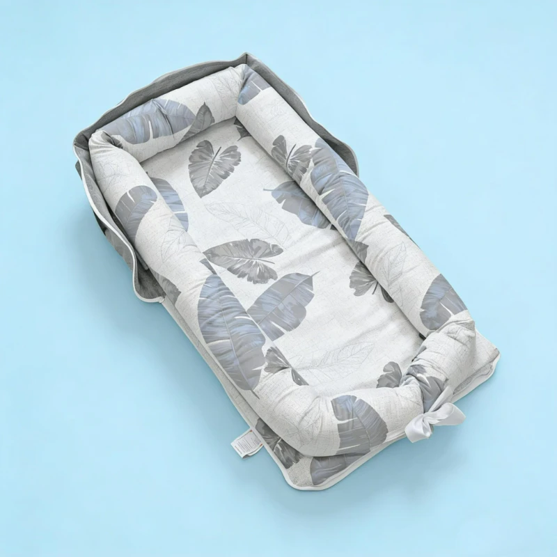 

2026 New Travel Baby Bed in Bed Single Shoulder Bag Portable Sleeping Bag Lightweight Detachable and Washable Cribs for Outdoor