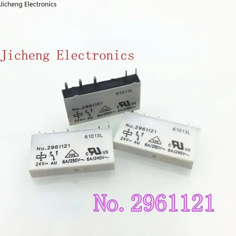 

5PCS Relay NO.2961105-24V NO.2961121-24V NO.2961150-12V NO.2961118-60V CAT-700-TBR60-60V CAT-700-TBR12-12V P3CN010W1/5-pin