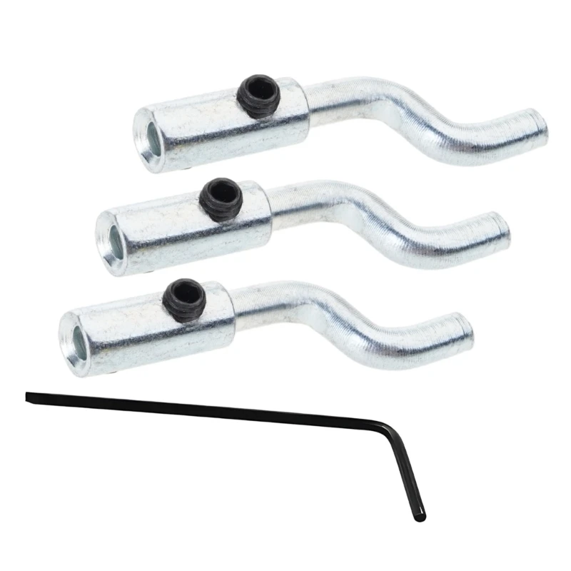 Z Bend Throttles Cable End Adjusted Metal Connector Terminals For Lawn Mower Miniature Bike Go Karts Engine Brake Line
