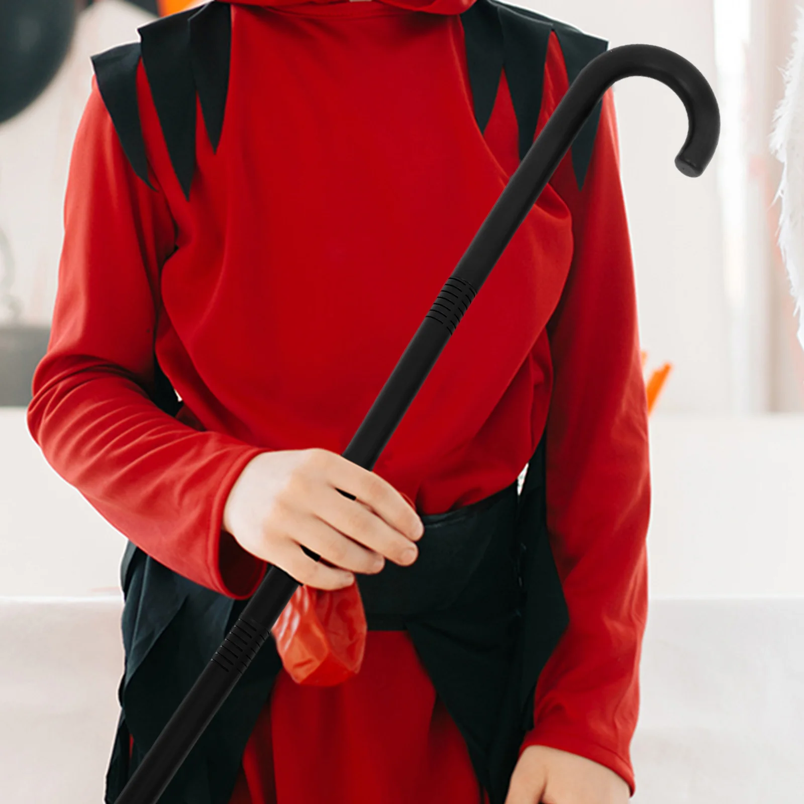 

2pcs Cosplay Walking Sticks Magician Crutches Theatrical Cane For Stage Show Party Trick Prop Halloween Costume Accessories