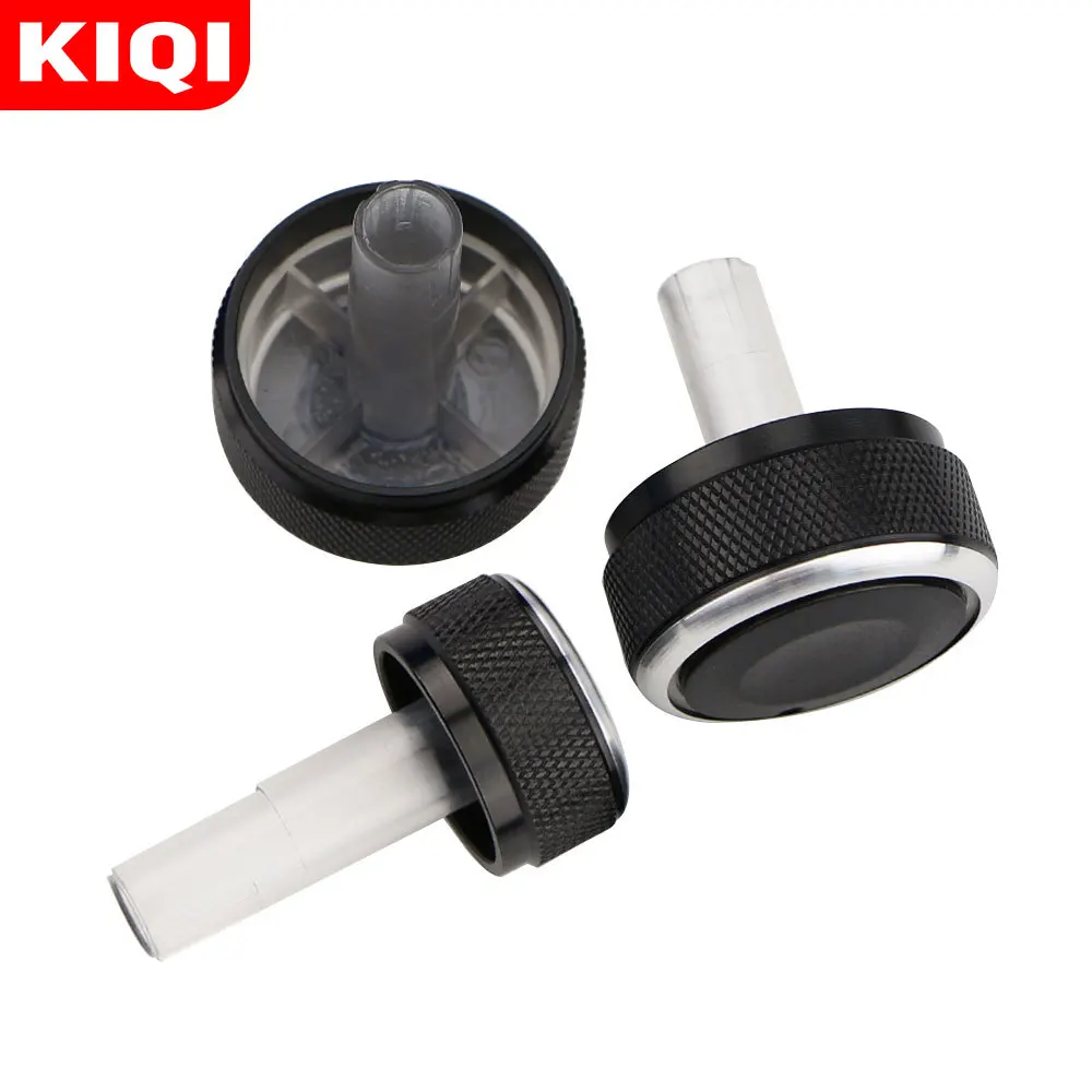 3Pcs/Set Car Air Conditioning Heat Control Switch Knob Fit for Volkswagen VW Lavida Passat B5 Bora Golf 4 Mk4 AC Knobs Parts