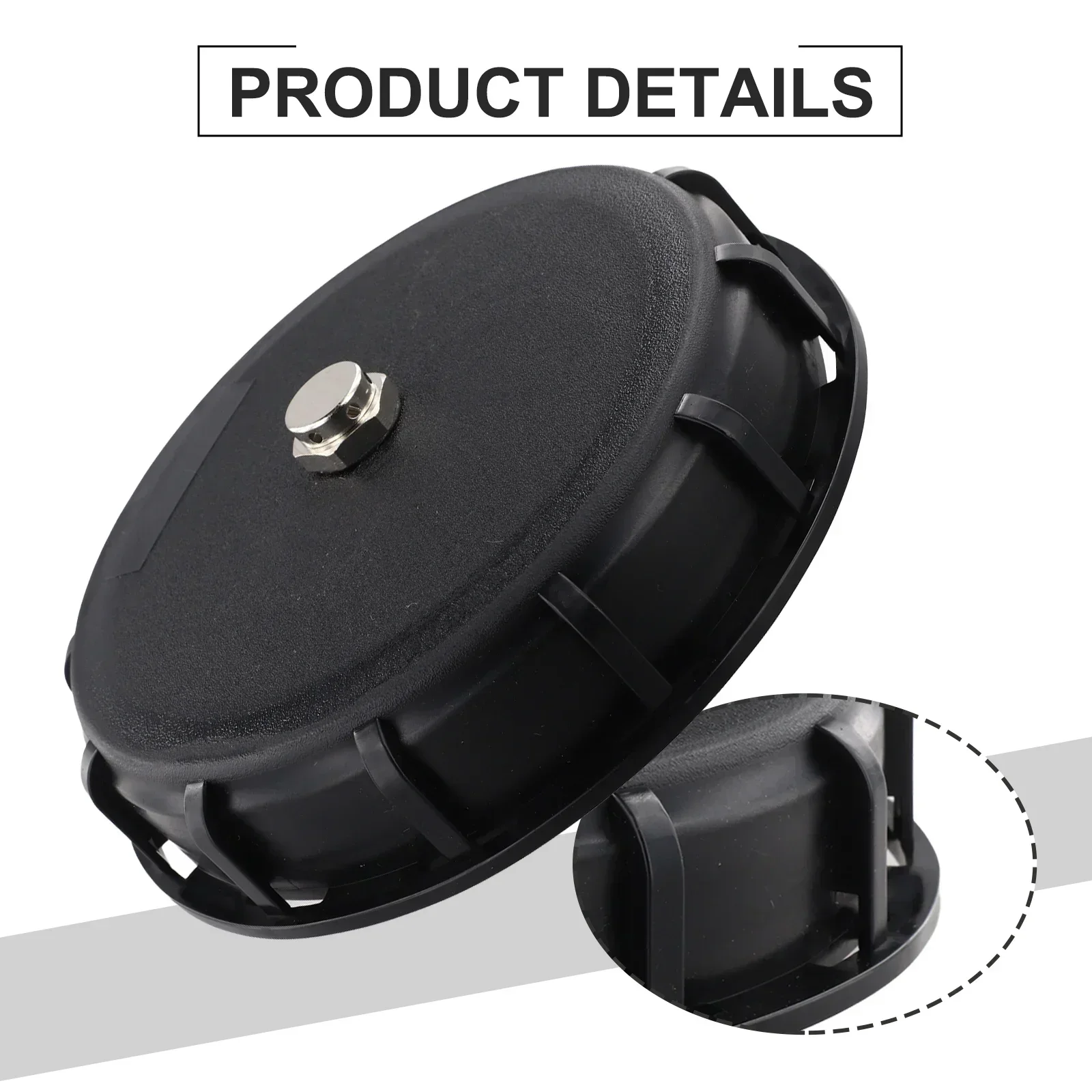 Venting Cap IBC Tank Cap PE Material Construction Pressure Difference Adjustment Cover 245mm For Water Storage
