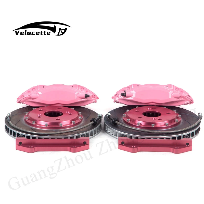 نظام فرامل السباق عالي الجودة مبيعات ساخنة طقم فرامل كبير F50 4 مكبس نظام فرامل السيارات لبويك GL8 E5 E4 GL6 ايسوزو كيا