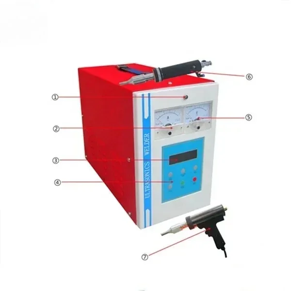 

Ultrasonic Spot Welding Machine for shoes vamp welding