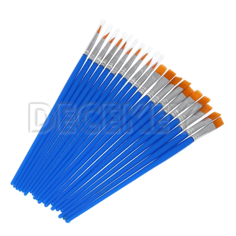 20pcs Painting Brushes For Painting Handcraft Arts And Craft For Artistic Multifunction Hook Line Painting Equipment