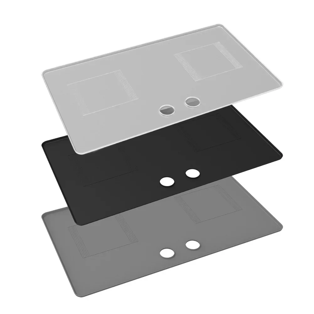 Silicone Protective Pad For Kitchen Stove Top,anti-scald And Heat-insulating Pad Silicone Table Mat Silicone Mats For Kitchen