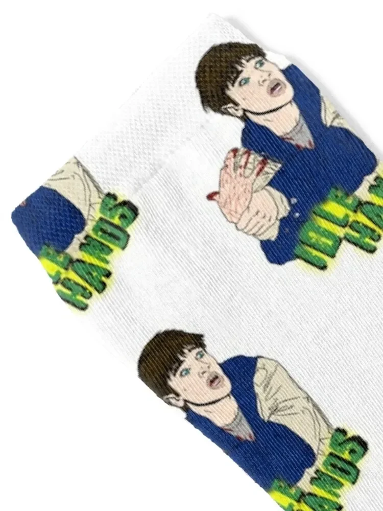 Idle Hands Socks Thermal man winter warm winter football luxe Mens Socks Women's