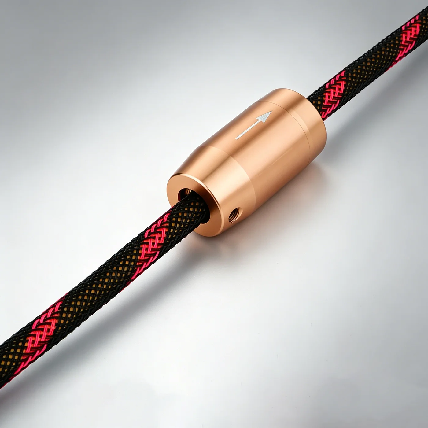 High Performance Cable Wire Pants Boot Y Splitter with audio speaker cable Splitter Aluminium Alloyconnector