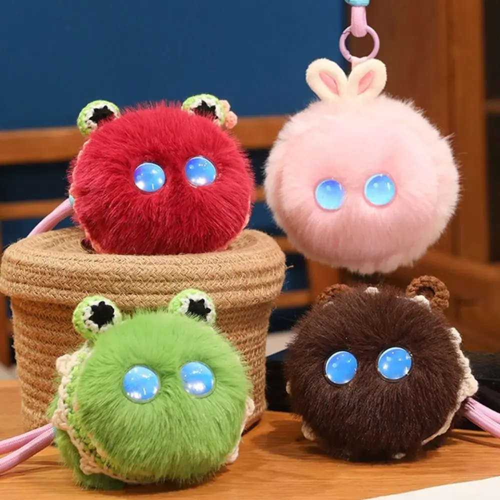 66 Languages Interactive AI Plush Companion Pendant Emotional Support Plush Cute Design AI Cat Plush Personal Companion