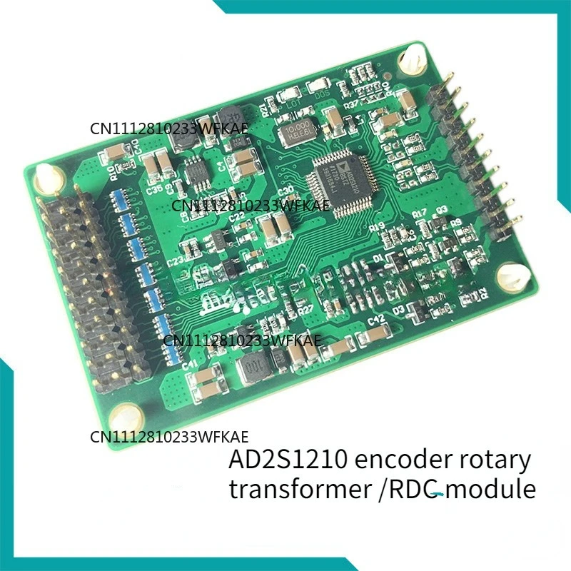 AD2S1210, encodeur rotatif 16 bits / module RDC / module de résolution / prend en charge la sortie de signal quadrature.