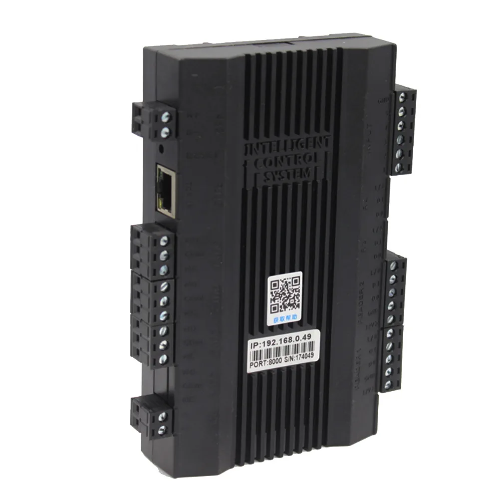 2026 Hot！Board Security Access Panel Access Control System Wiegand 26 34 Intelligent TCP/IP Turnstile Network Access Controller