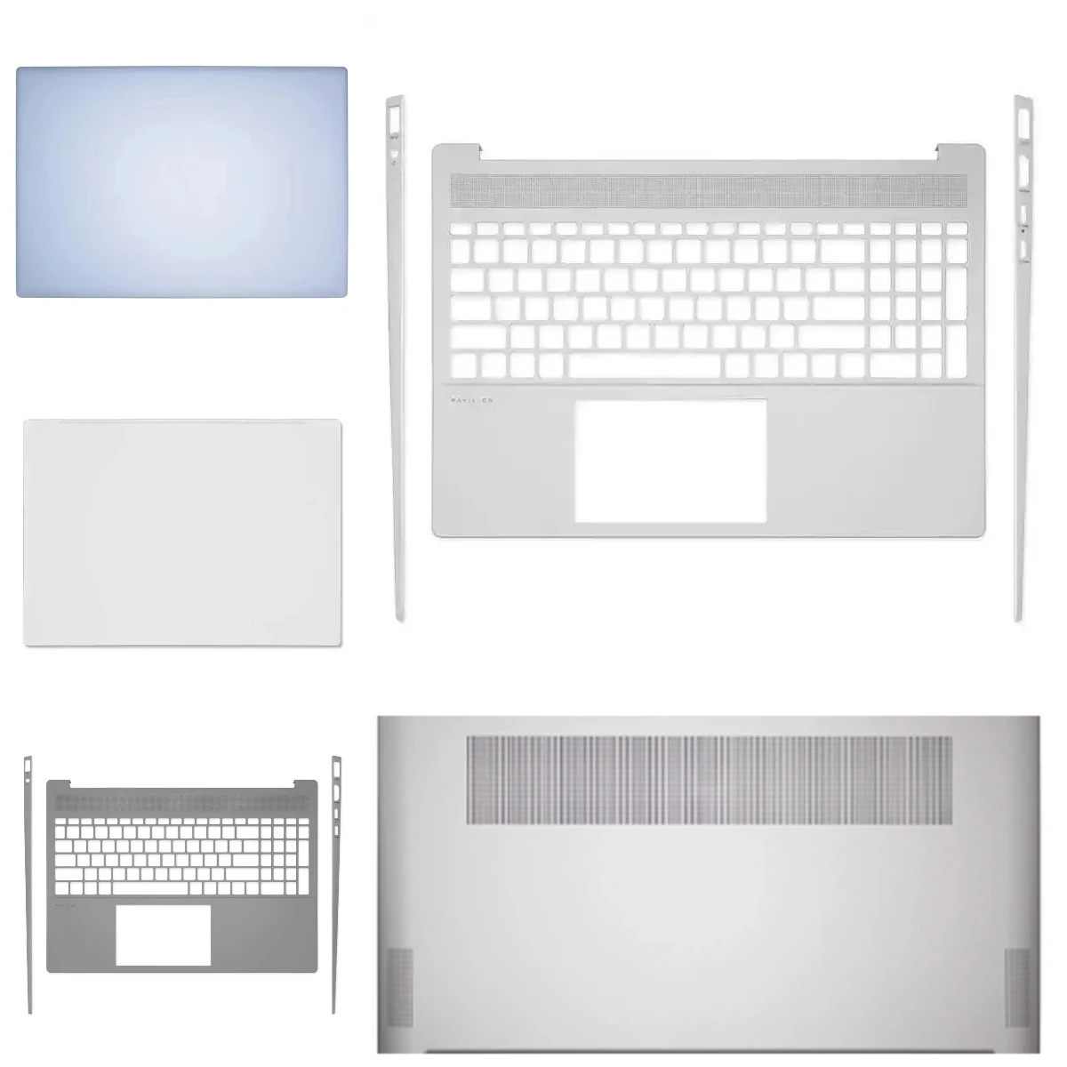 Подходит для ноутбуков Star 16, Pavilion 16-AF, 16-AG, TPN-C178: верхняя крышка LCD-экрана, рамка экрана, подставка для рук, нижняя часть корпуса, клавиатура ABCD.