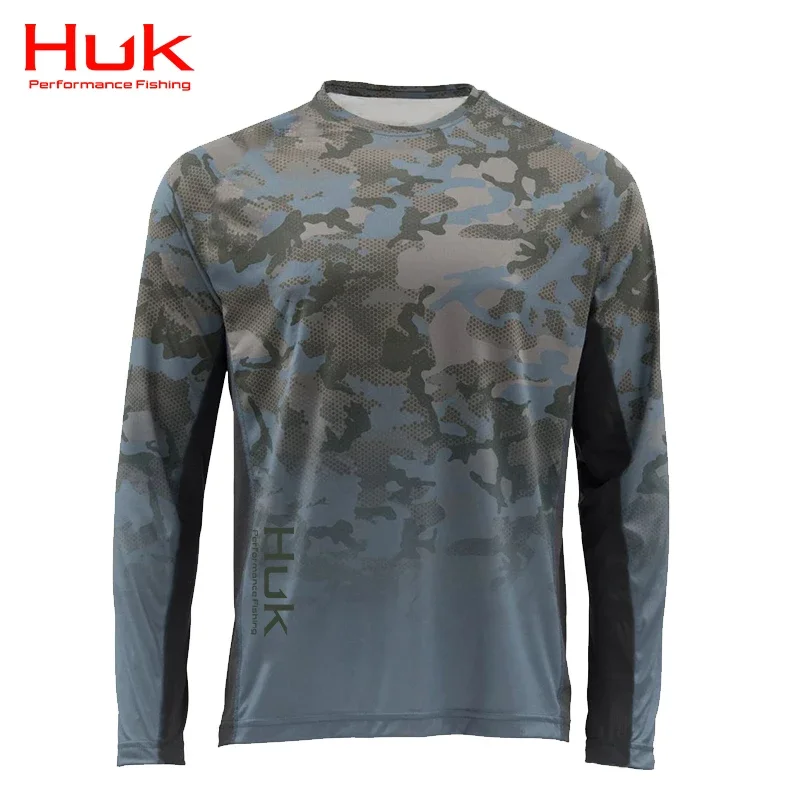 

2023 New Fishing Clothing Men‘s Vented Long Sleeve Uv Protection Sweatshirt Breathable Tops Summer Fishing Shirts Camisa