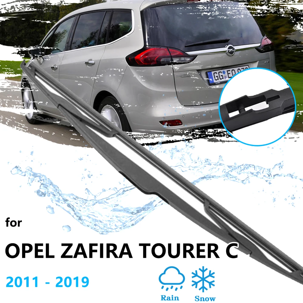 For Opel Zafira Tourer C 2011 2012 2013 2014 2015 2016 2017 2018 2019 Car Back Rear Wiper Blades Tailgate Window 14\