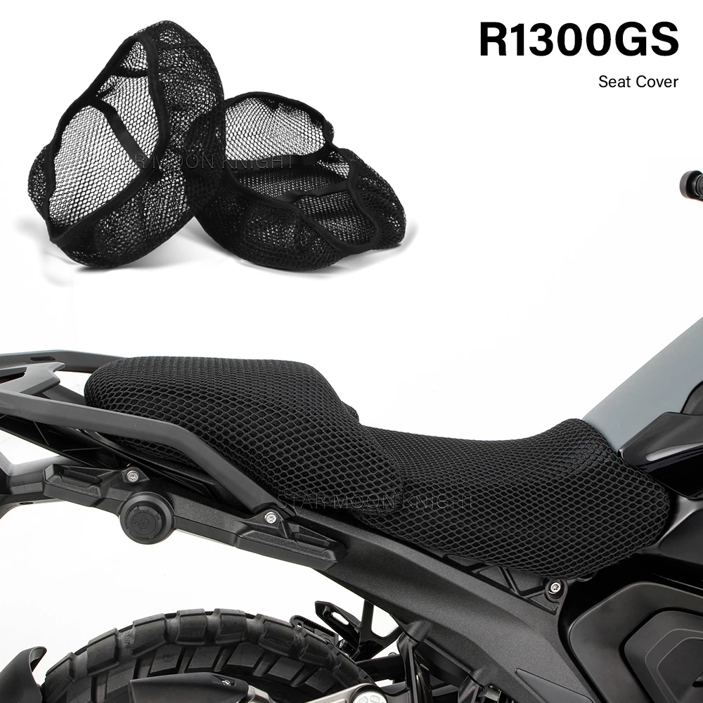 

R 1300 GS Accessories Honeycomb Breathable Cool Covers For BMW R1300GS Motorcycle Nylon Seat Cover