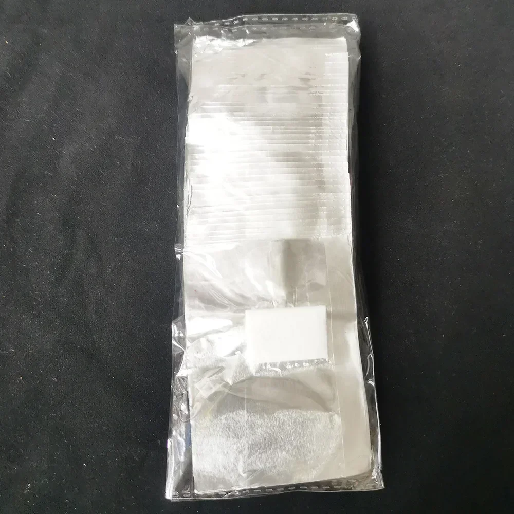 Aluminium Foil Nail Polish Remover with Acetone, UV Gel Cleaner Wrap Paper, Salon Manicure Removal Tool, Nail Art Tools, 100pcs