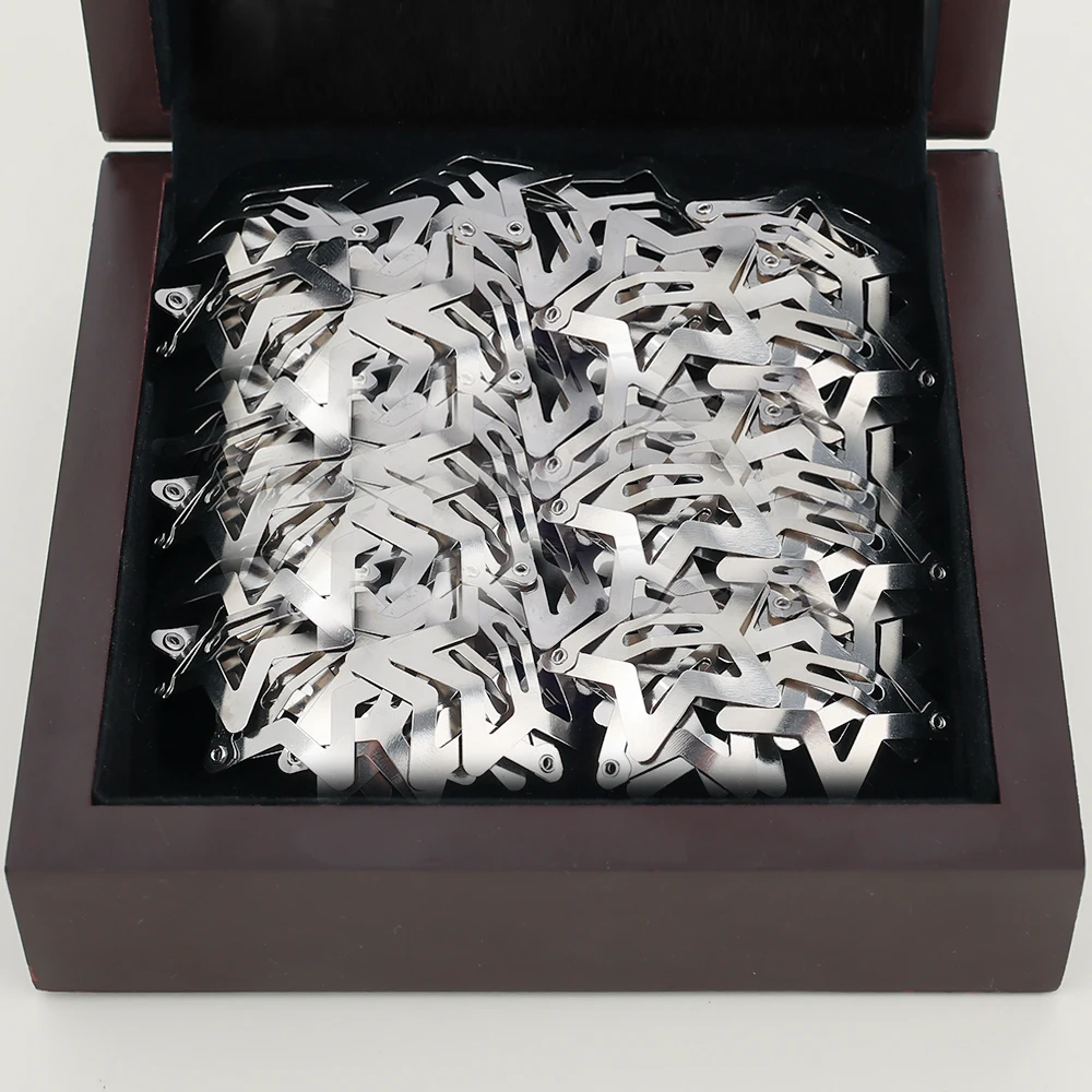 مشابك شعر نجمة فضّية للفتيات ، مشبك مشبك معدني للصغر ، دبابيس شعر ، مشابك ، دبوس بوبي ، إكسسوارات أغطية الرأس ، Fahsion ، 2 ، #4