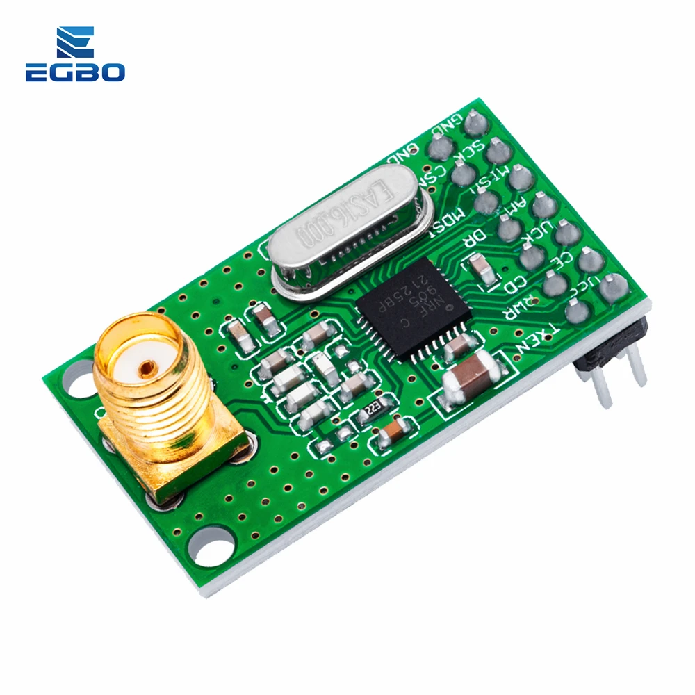 1 ~ 10 шт. NRF905 беспроводной модуль приемопередатчика, беспроводная плата приемника передатчика NF905SE с антенной FSK GMSK 433 868 915 МГц