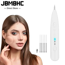 Pluma de chorro de Plasma láser profesional, máquina de eliminación de tatuajes, verrugas, lunares, papiloma, imperfecciones faciales, puntos negros, manchas oscuras, pecas