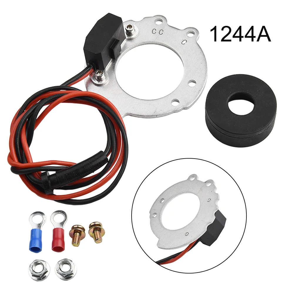 

Electronic Ignition Ignition Conversion Plastic Metal 1244 1244A Conversion Kit Electronic Ignition Auto Parts