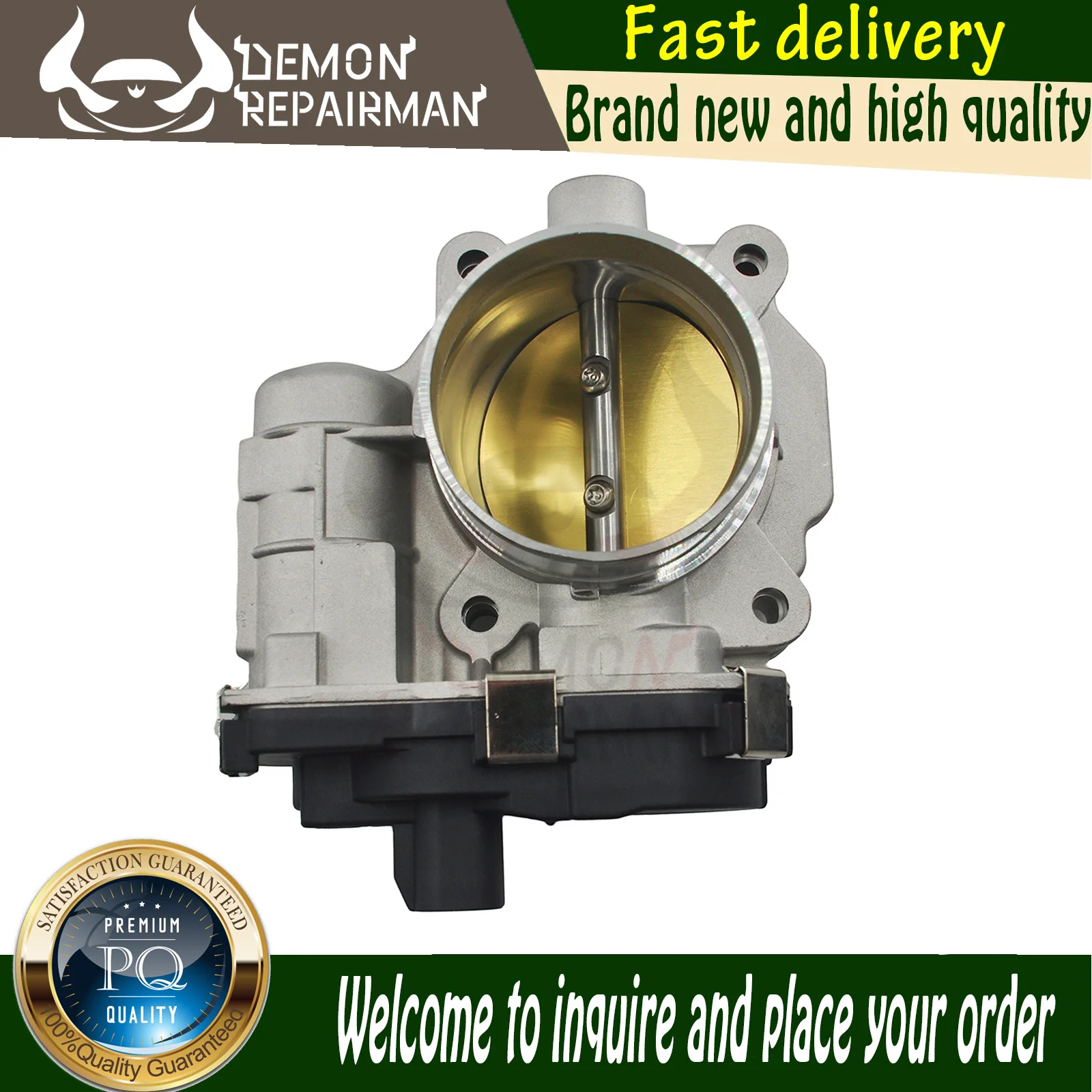 

12615516 12616668 12631186 Throttle Body Assembly Compatible with CHEVROLET HHR MALIBU Equinox Buick LaCrosse GL8 Regal 2.4L
