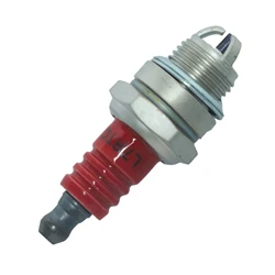 Three-sided Pole Spark Plug L7T Chainsaw Brush Cutter Trimmer 2500 3800 4500 5200 2 Stroke Electrode Gasoline Accessories