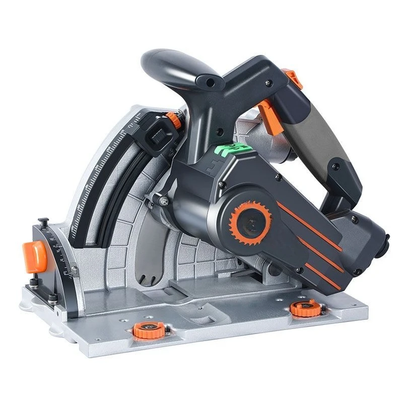 

Track saw decoration electric circular saw ceiling gypsum board cutting board woodworking dust-free track saw cutting machine