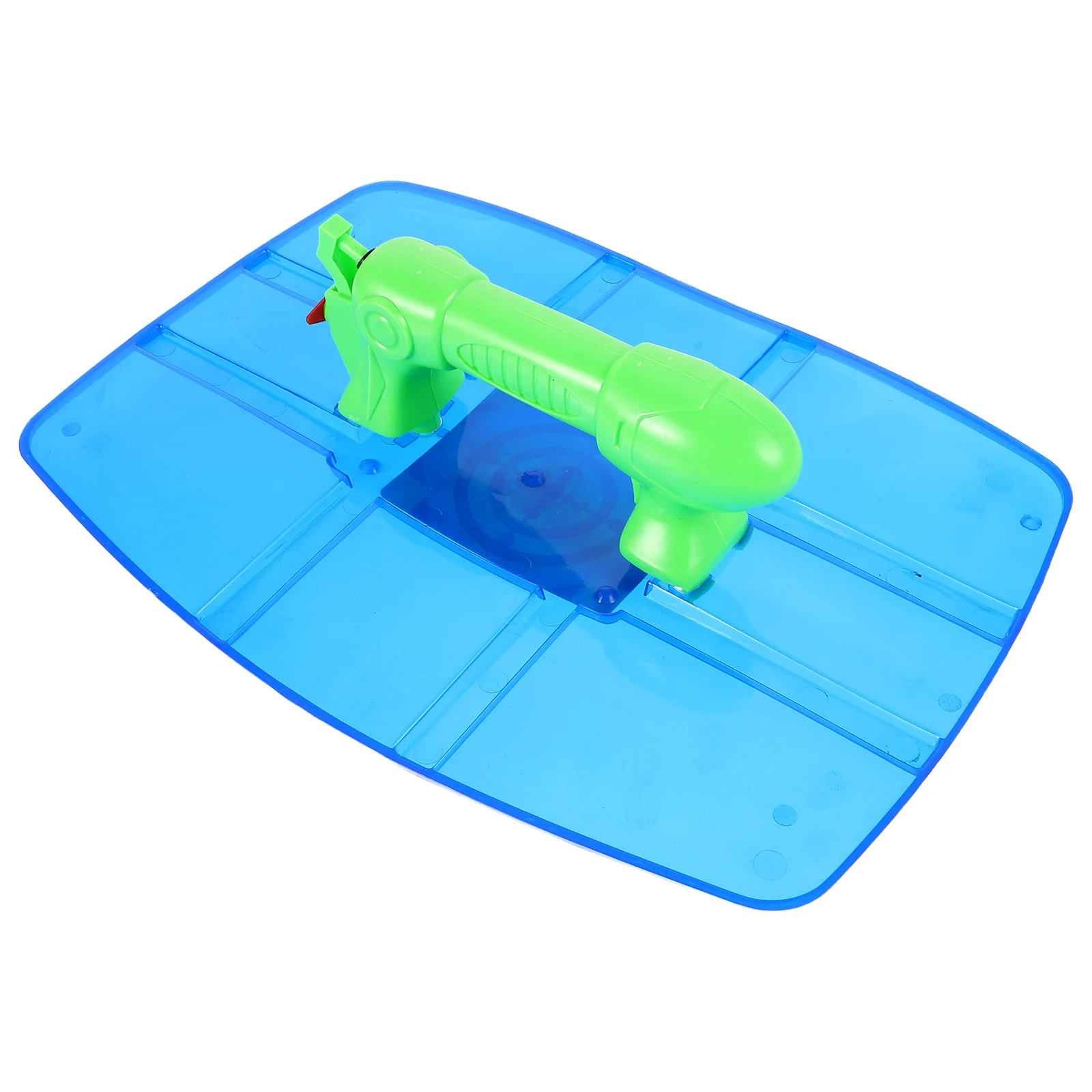 Esguicho de água em forma de escudo criativo ao ar livre praia brinquedo diversão crianças atividades de verão resistente ao desgaste leve
