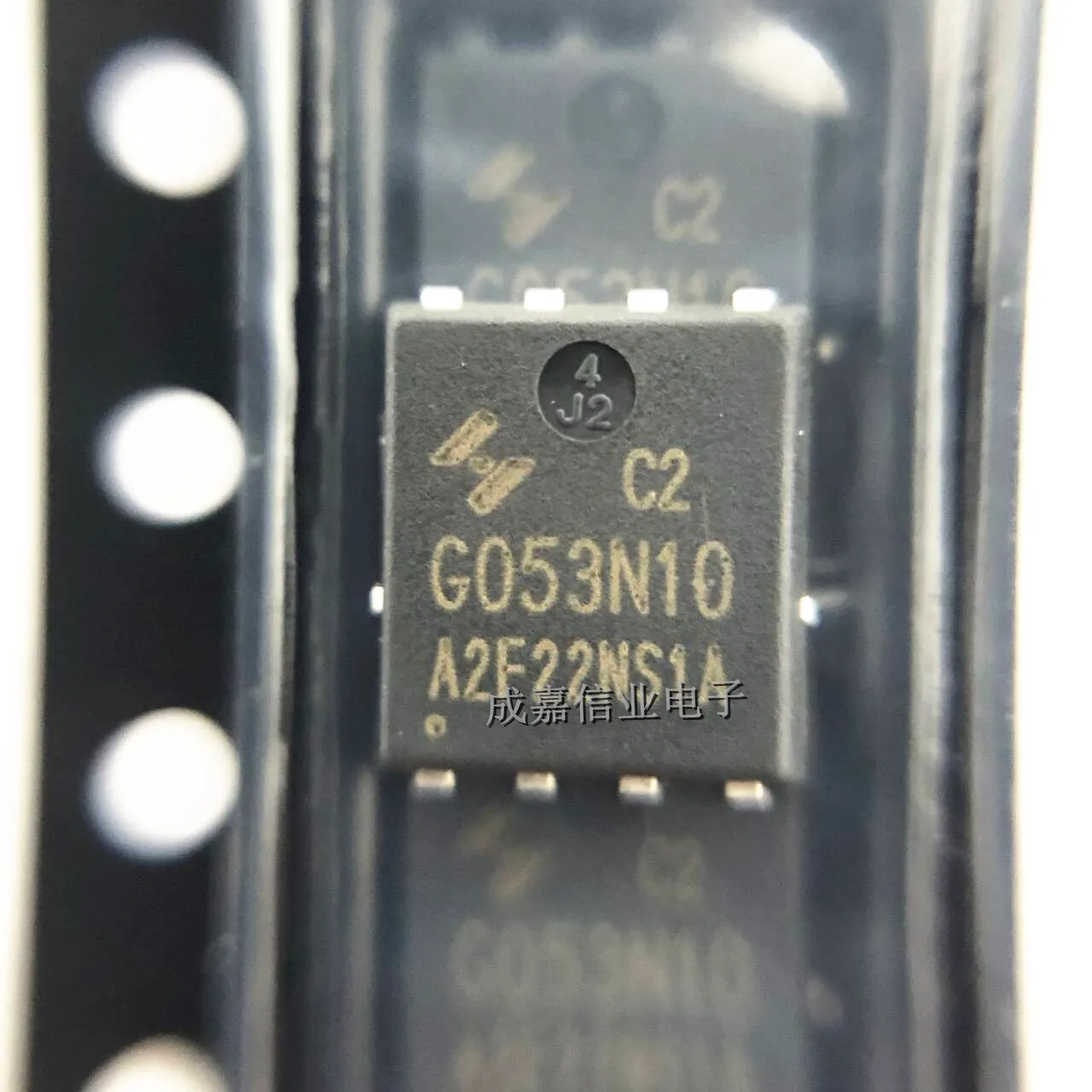 Nチャネル拡張モードmosfet、新品、純正製品、hyg053n10ns1c2、PDFN-8マーキング、g053n10、100v、95a、ロットあたり10個