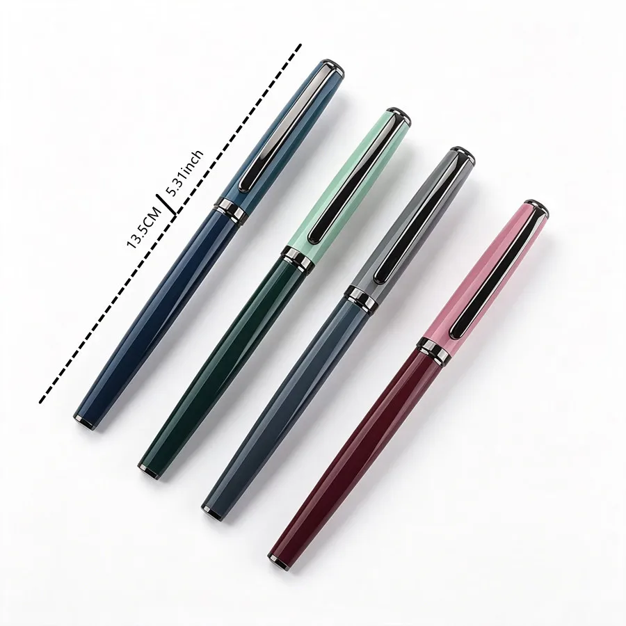 New High Quality 5016 Color Colors Business Office Fountain Pen Student School Stationery Supplies Ink Calligraphy Pen