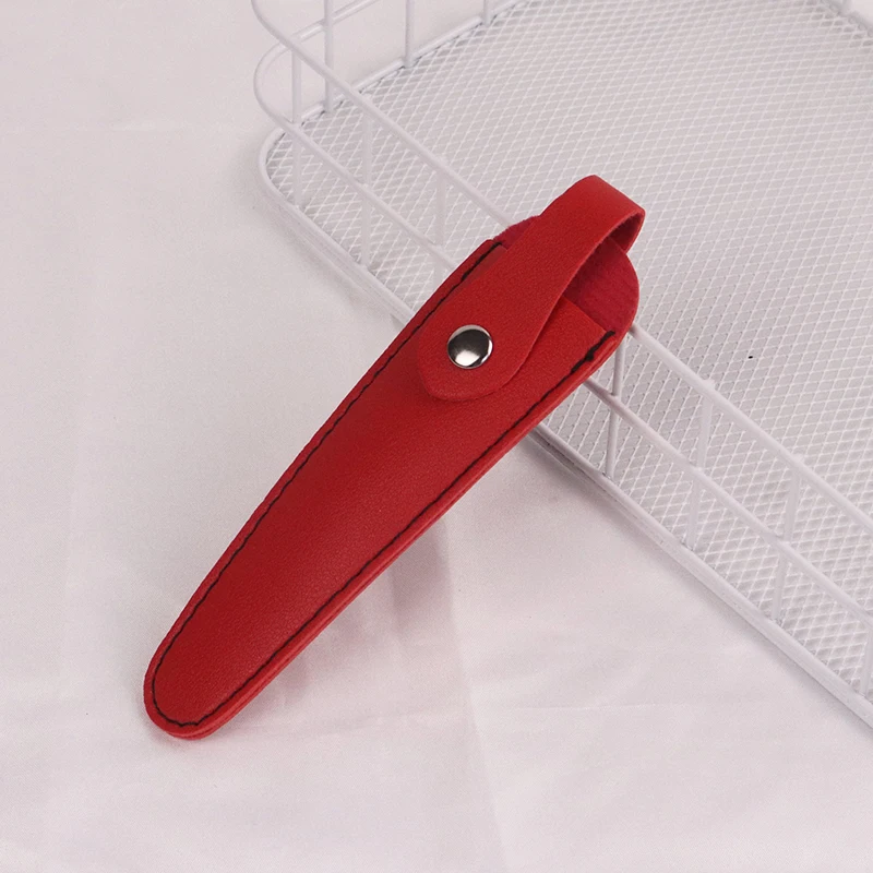 Hair Scissors Protective Cover, PU Leather Styling Tool