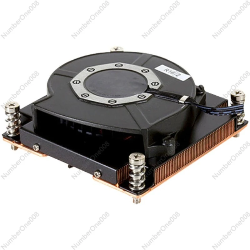 

For 1U 2011 2066CPUitx Fan Air Cooled Average Temperature Board Server Radiator R16