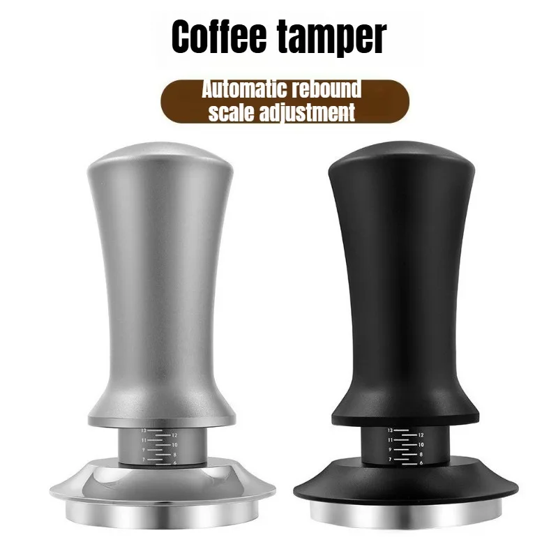 Calibrated Stainless Steel Espresso Tamper 58mm product image