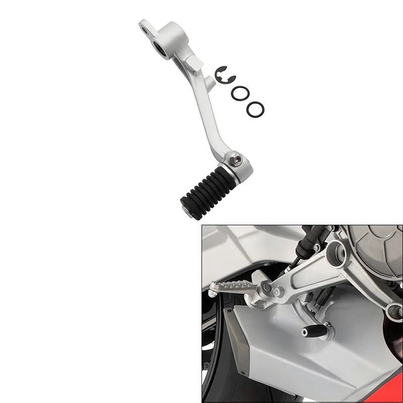 

Motorcycle Brake Pedal Foot Lever For Aprilia RS660 2021-2023 21 22 23 Aluminum