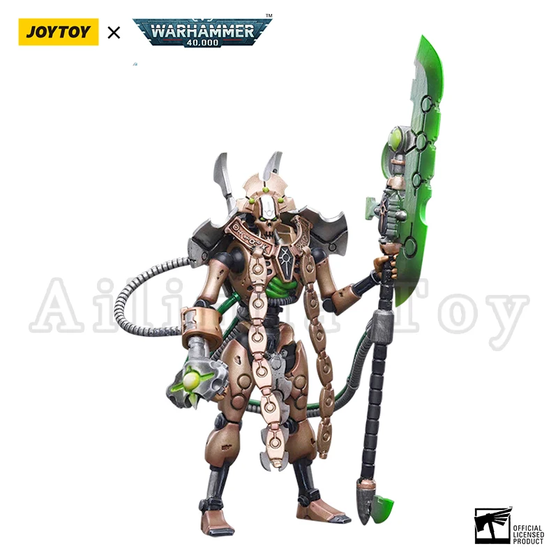 Joytoy action figur necrons anime sammlung militär modell versand kostenfrei