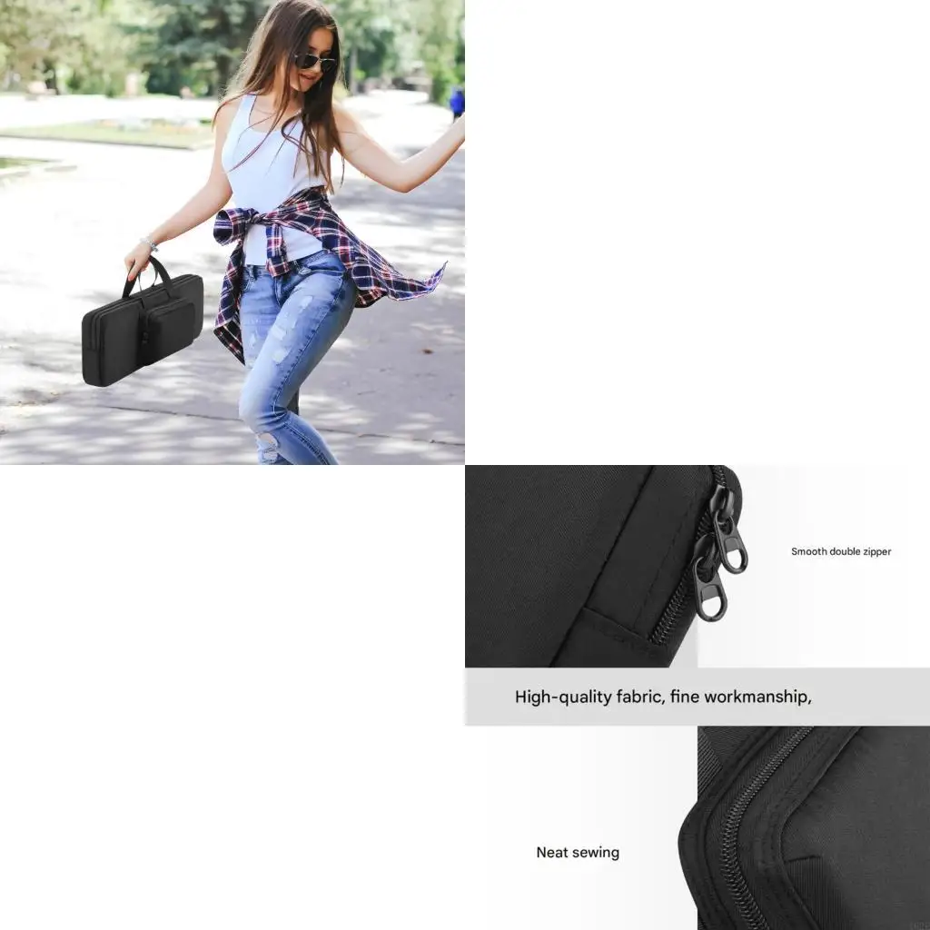 

462E Portable Shockproof Dustproof Keyboards Case Bag for Wireless Wireless Mechanical Keyboards Waterproof Bag with Carrying