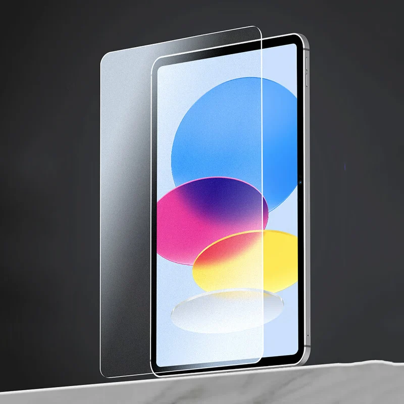 For iPad 10th 9th 8th 7th 6th 5th Matte Frosted Tempered Glass Screen Protector For iPad 10.9 10.2 9.7 2022 2021 2020 2019 Glass