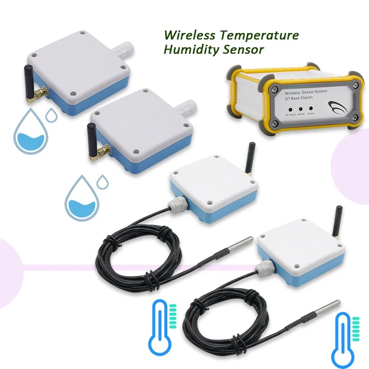 

Iot Solutions & Software Indoor Digital Temperature Controller With Humidity Sensor